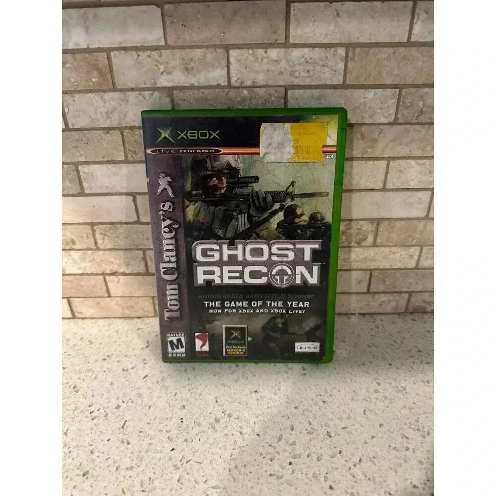 Tom‎ Clancy's Ghost Recon on Xbox